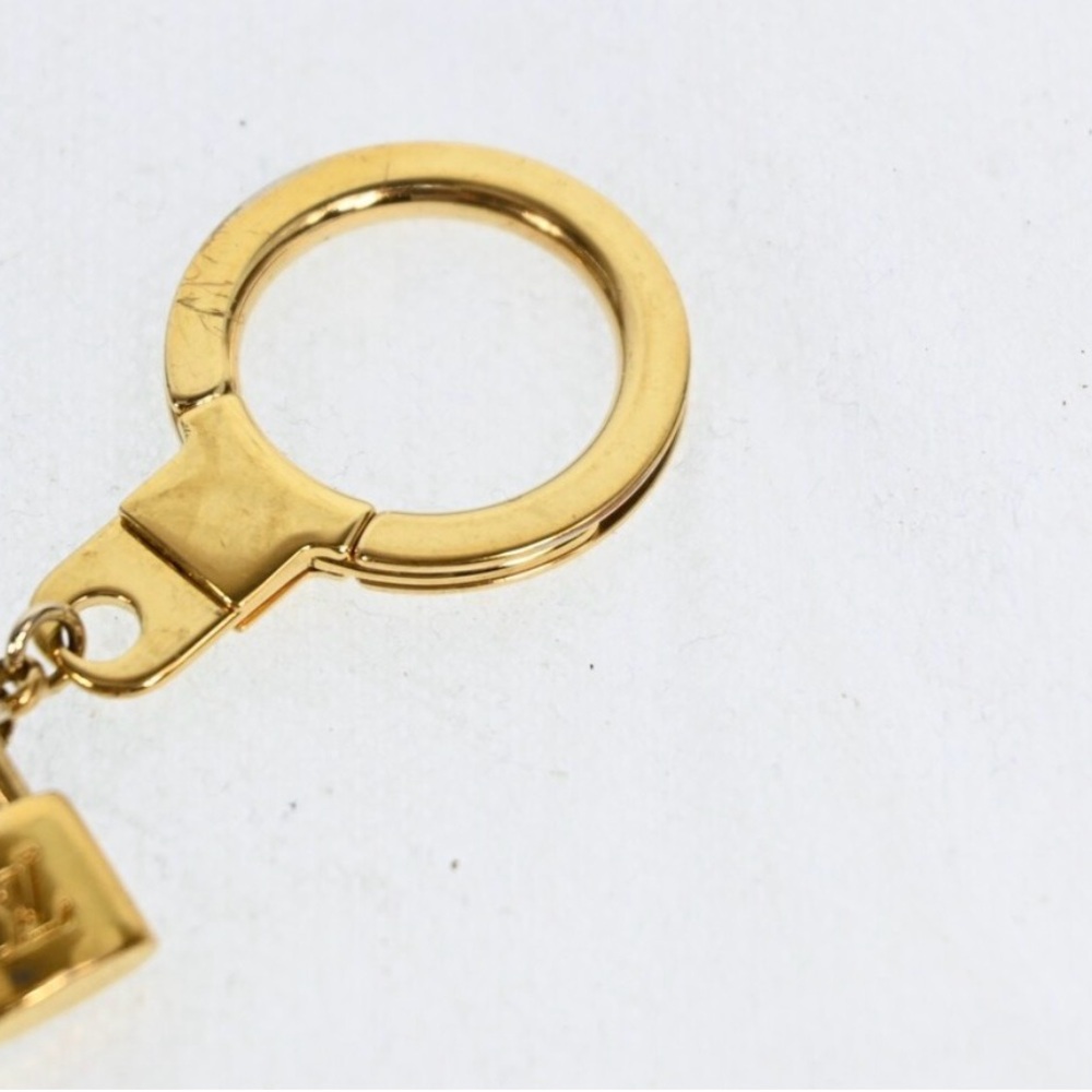 Louis Vuitton keychain Gold small charms - Picture 7 of 9